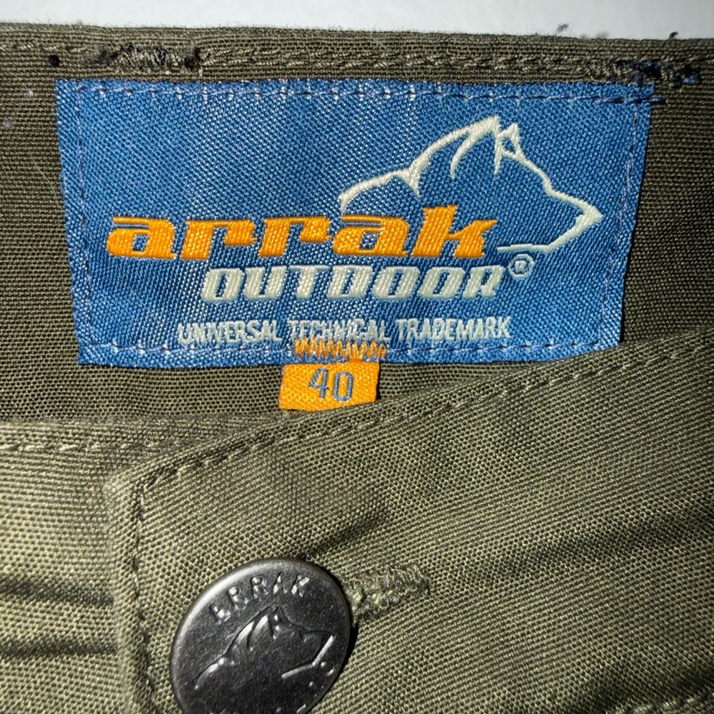 ARRAK OUTDOORS ACTIVE STRETCH PANTS LADY GREEN(SHORT) SIZE 40
Minimal Wear - Picture 14 of 14